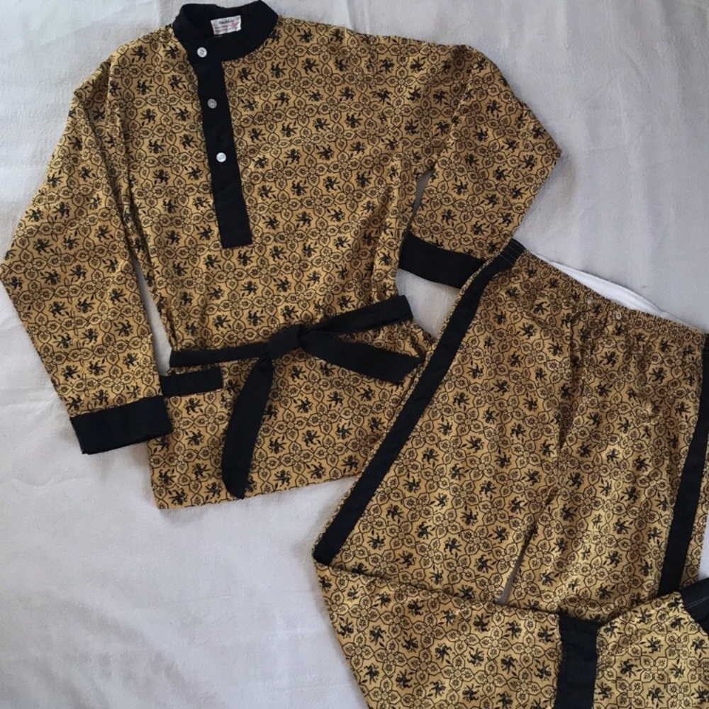 Pajama Set Lounge Wear Lion Dragon